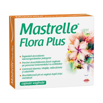 Dă skip problemelor intime cu Mastrelle Flora Plus