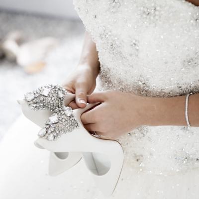 Cum sa alegi pantofii de mireasă: 5 criterii esențiale