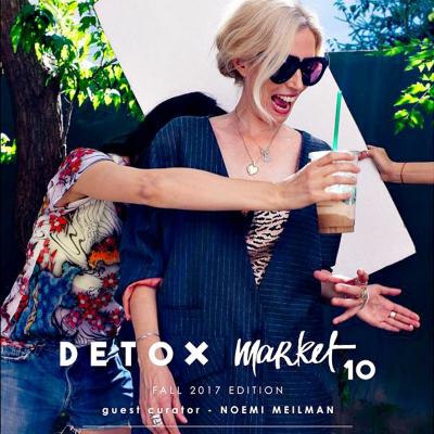Detox+Market – evenimentul care aduce impreuna cele mai fabuloase femei