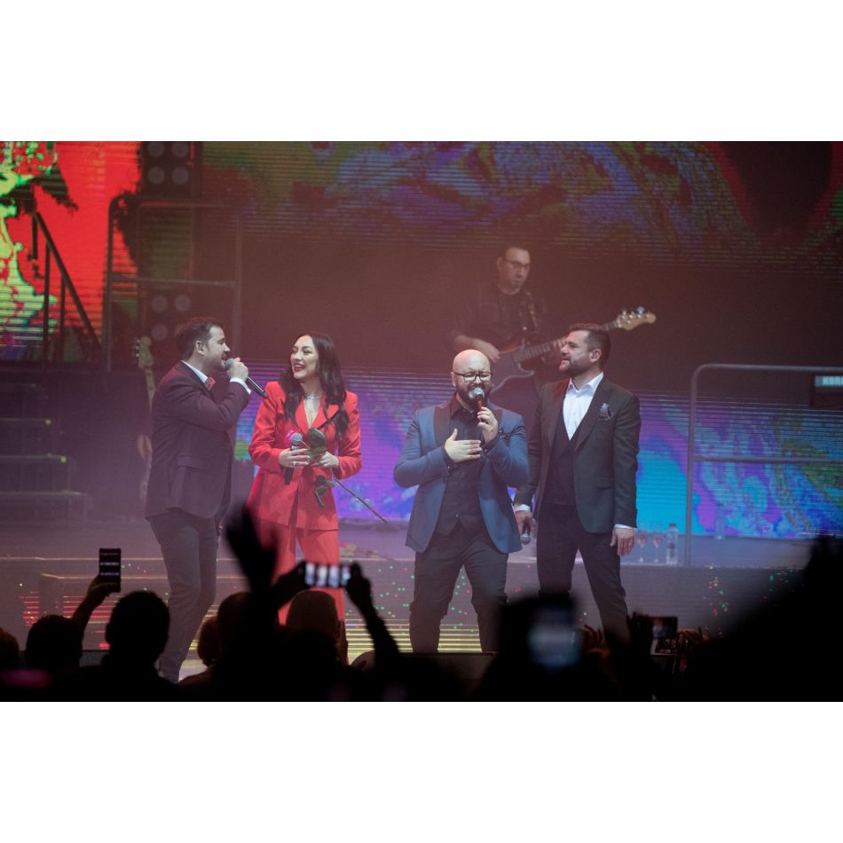 Mesaj emoționant pentru Ucraina în cadrul concertului aniversar susținut de 3 Sud Est