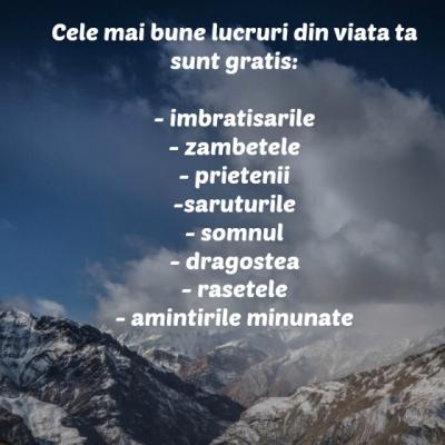  11 Ganduri bune care pot readuce linistea in viata ta