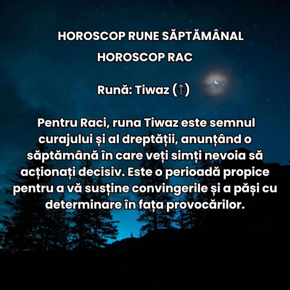 Horoscop Rune săptămâna 18-24 noiembrie 2024: Ce mesaj deschide sezonul Săgetătorului pentru tine?