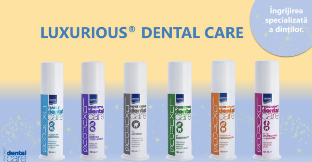 LUXURIOUS - Grijă pentru fiecare zâmbet