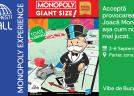 București Mall organizează, în premieră în România,  Monopoly Giant Size 