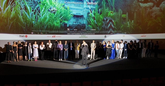 Dirijorul Tăcerilor, un film bazat pe fapte reale,   a primit aprecieri la scenă deschisă la avanpremiera de gală    