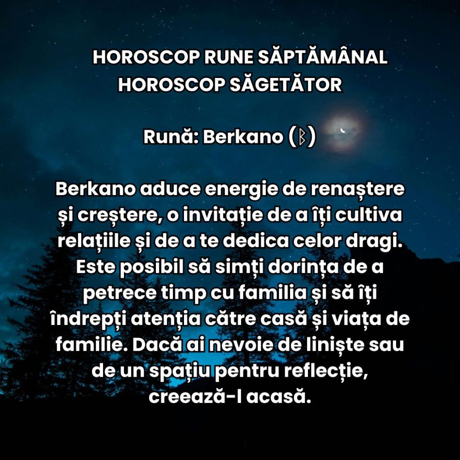Horoscop Rune săptămâna 25 noiembrie – 1 decembrie 2024: Cum începi ultima lună a anului?