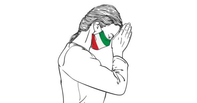 Avertismentul italienilor pentru cei care (ÎNCĂ) cred că ne confruntăm cu o banală răceală