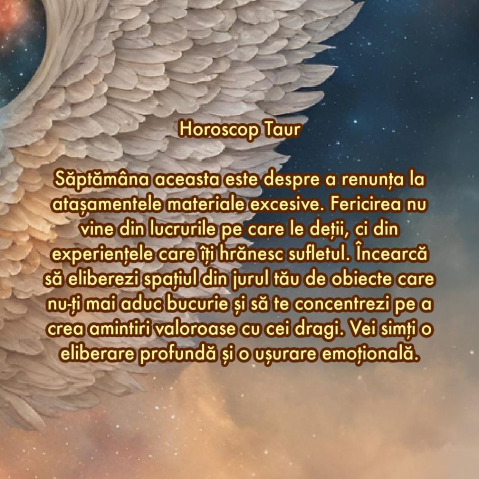 La ce trebuie să renunți în săptămâna 28 octombrie - 3 noiembrie ca să atragi fericirea în viața ta