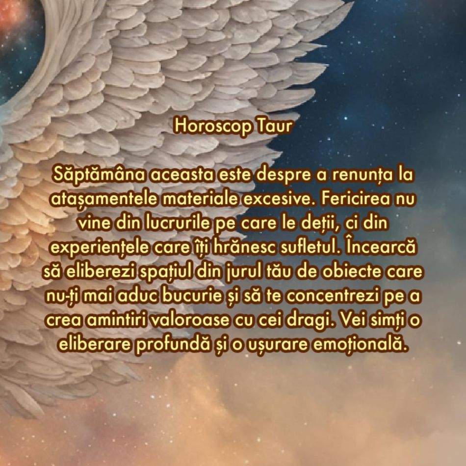 La ce trebuie să renunți în săptămâna 28 octombrie - 3 noiembrie ca să atragi fericirea în viața ta