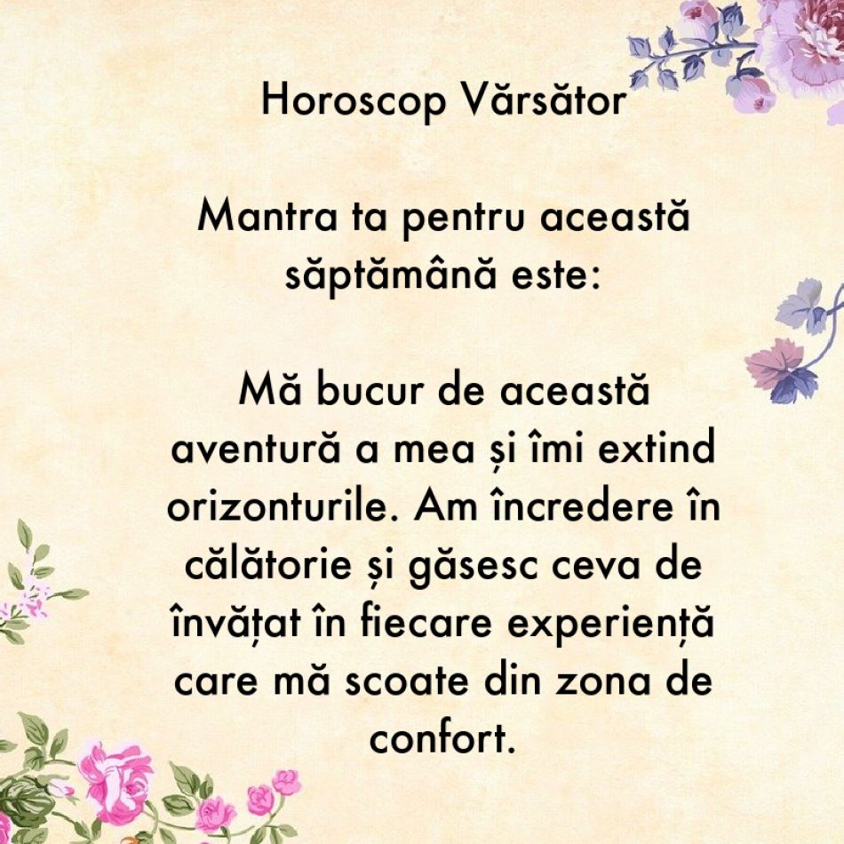 Horoscop pentru suflet: Mantra zodiei tale pentru săptămâna 3-9 iulie