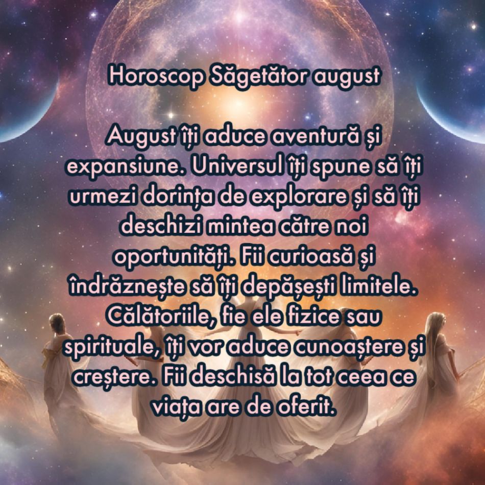 Horoscopul îngerilor. Sfatul magic al Universului pentru fiecare zodie pentru august 2024