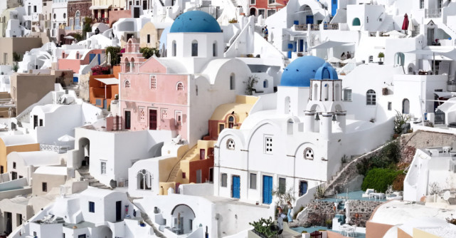 Descoperă Insulele Grecești alături de National Geographic. 'Europa Văzută de Sus' are premiera sezonului 6 pe 24 septembrie