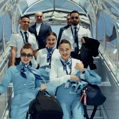 FLYONE lansează trei destinații romantice și cosmopolite din București în vara 2025