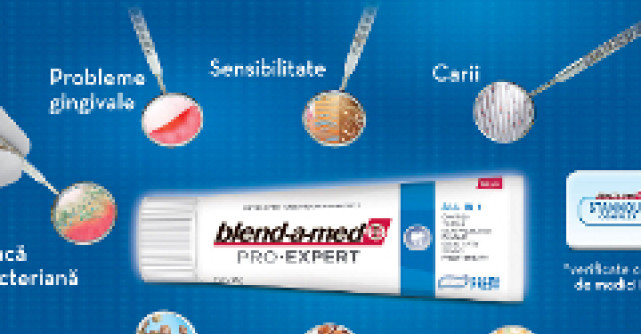 7 probleme dentare, o singura solutie: Blend-a-Med