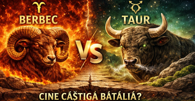 Războiul zodiilor: Cine câștigă bătălia dintre Berbec și Taur?