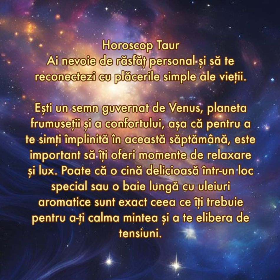 De ce are nevoie fiecare semn zodiacal în săptămâna 7-13 octombrie