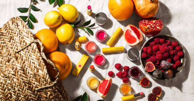 Frumusețe naturală cu ingrediente proaspete din Provence L’OCCITANE lansează o nouă gamă de răsfăț pentru buze și ten