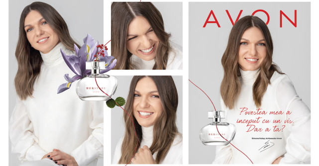 AVON celebrează poveștile femeilor din România împreună cu Simona Halep, noul ambasador al brandului