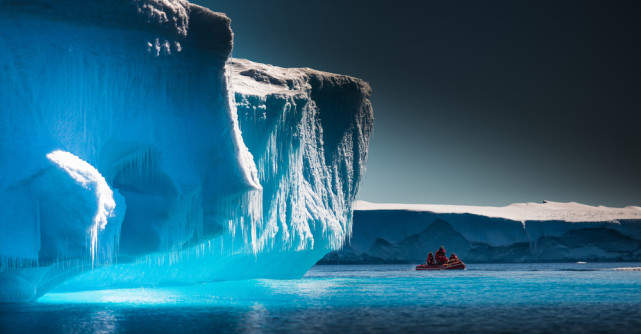 Temperatură record în Antarctica: Peste 20 grade Celsius