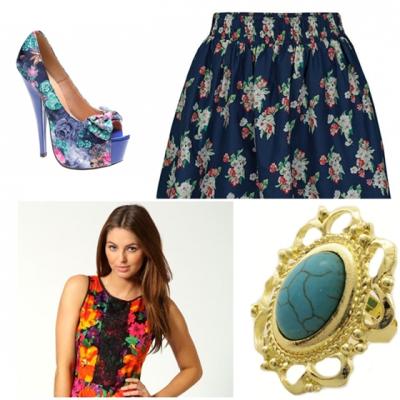 Gypsy funk: tinute si accesorii colorate de primavara