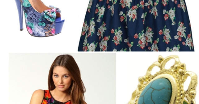 Gypsy funk: tinute si accesorii colorate de primavara