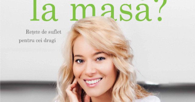 Ramai la masa?, prima carte de bucate semnata de Laura Cosoi