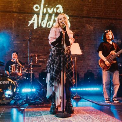 Olivia Addams prezintă EP-ul Arta Ta, după concertul de lansare de la Expirat