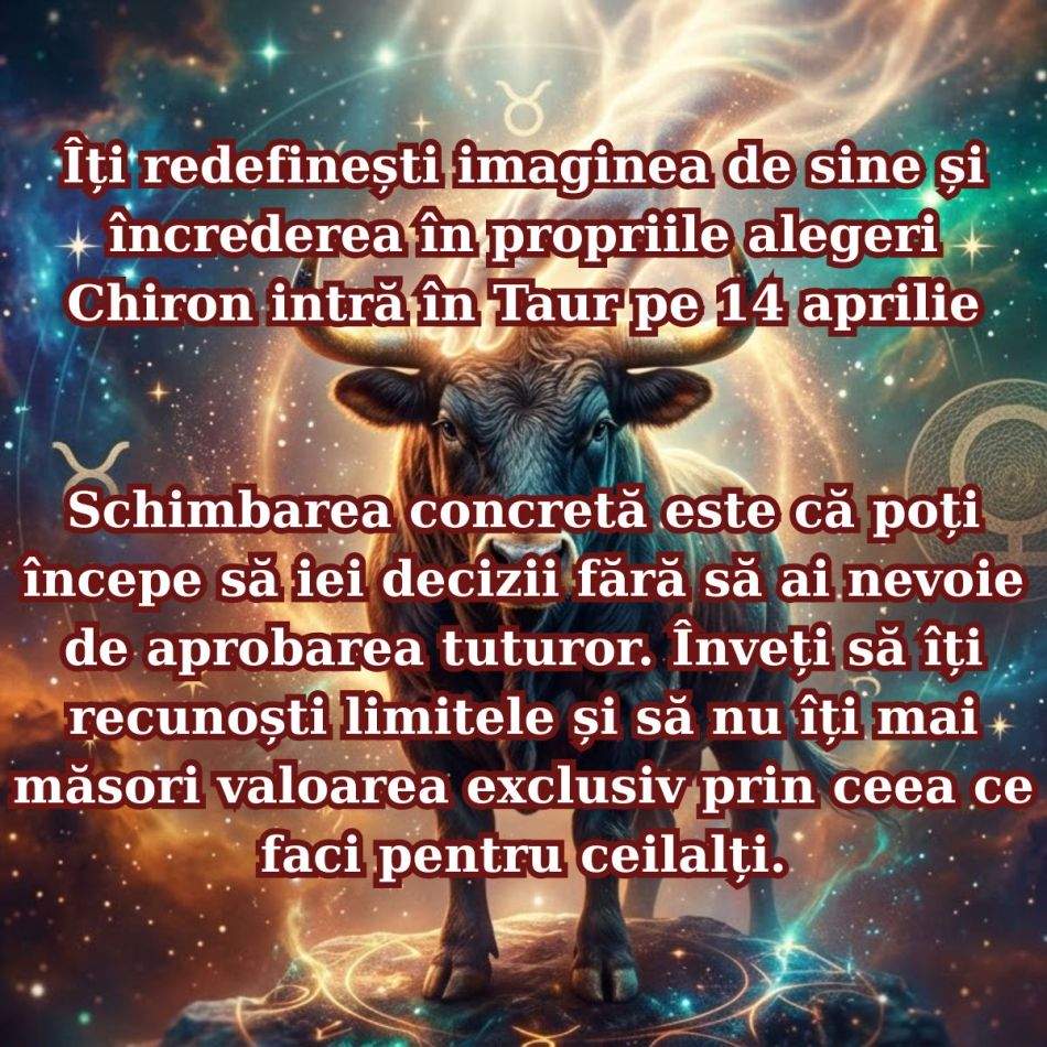 Horoscop Taur: 7 schimbări concrete care te așteaptă în 2027