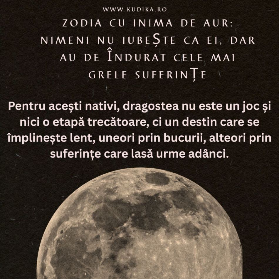 Zodia cu inima de aur: Nimeni nu iubește ca ei, dar au de îndurat cele mai grele suferințe. Sfinții zodiacului! 