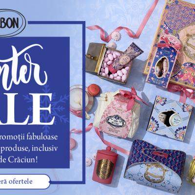 WINTER SALE: La Sabon, plăcerea cumpărăturilor cu discount continuă!