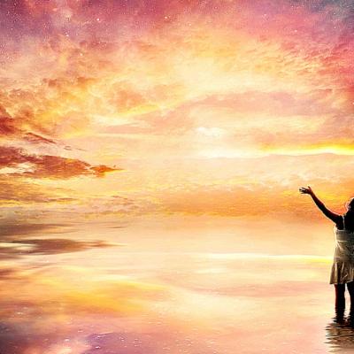 Mergi pana in panzele albe pentru visul tau. Universul iti ofera toate parghiile necesare