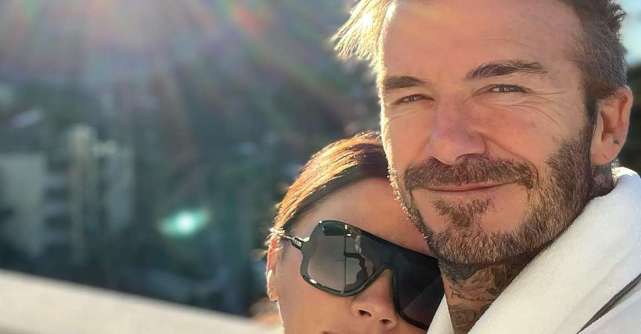 Secretul mariajului lui David Beckham cu soția sa: Căsnicia este o muncă grea...
