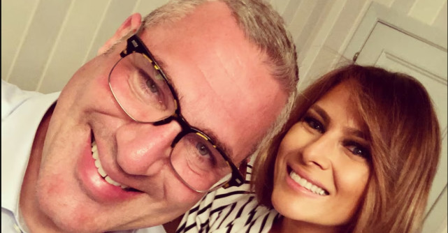 Melania Trump a surprins cu o apariție neobișnuită la cea de-a doua inaugurare a soțului său