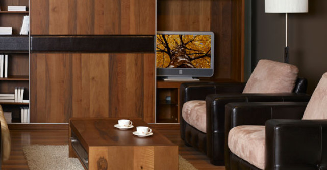 18 piese de mobilier casual, de efect