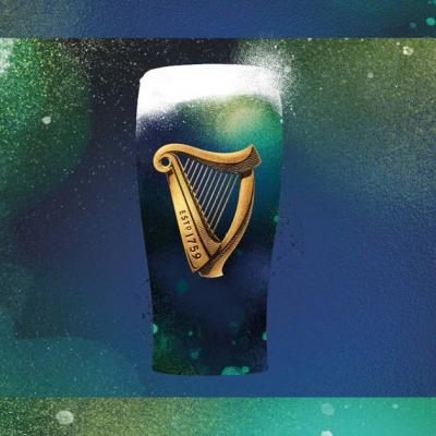 St. Patrick's Day! Ocazia perfecta pentru a savura un pint de Guinness! Sláinte!