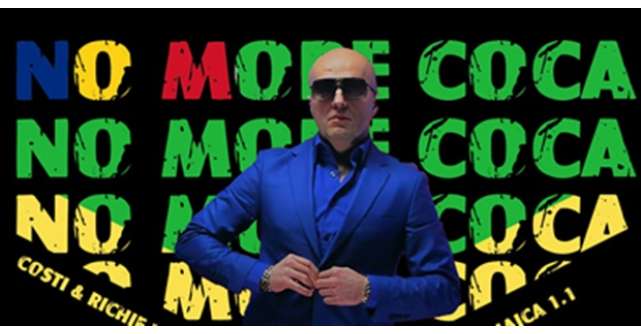 Costi lansează o nouă versiune a single-ului No More Coca, alături de artistul jamaican Richie Loop