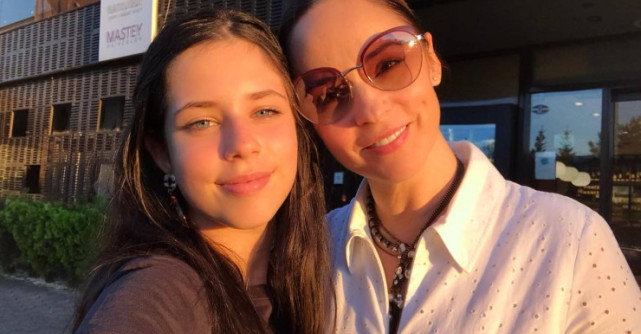 Cum este relația dintre Andreea Marin și fiica sa, Violeta? Adolescenta a împlinit 15 ani