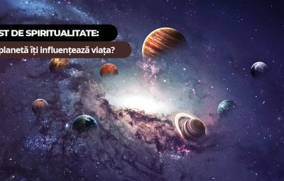 Test de spiritualitate: Ce planeta iti influenteaza viata?