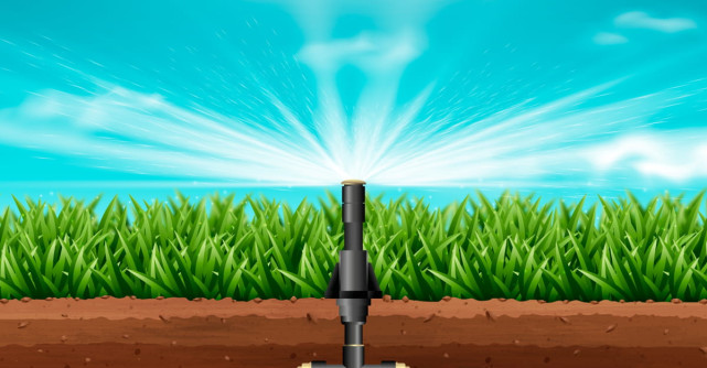 Menține un spațiu mereu verde cu sistemul de irigare automatizat 