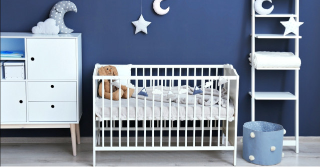 Pătuțuri pentru copii: 4 modele potrivite pentru camera bebelusului