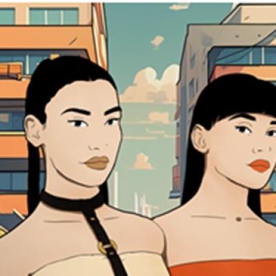 Alina Eremia x Irina Rimes  - Surprize pe fundal