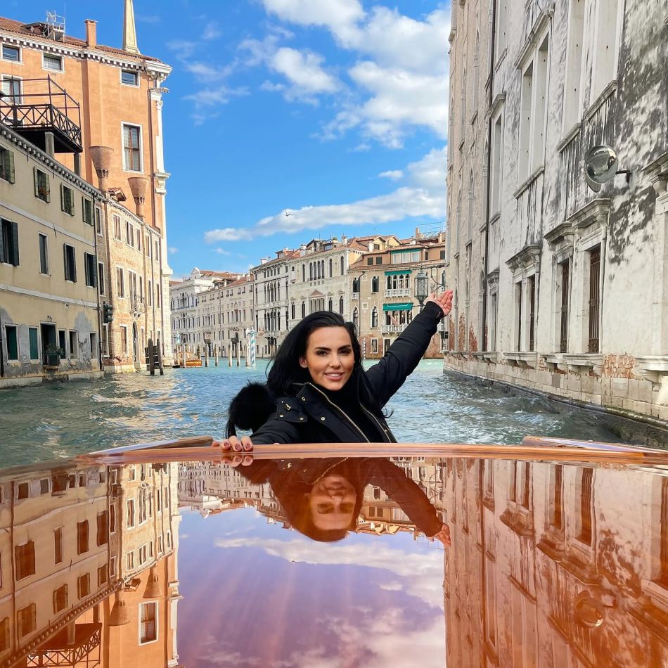 Secretul siluetei Laviniei Pîrva. Cum se menține soția lui Șten Bănică Jr. în formă, la aproape 40 de ani?