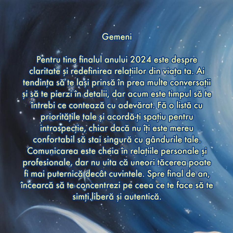 Sfatul de care ai nevoie pe final de an 2024 în funcție de zodia în care te-ai născut