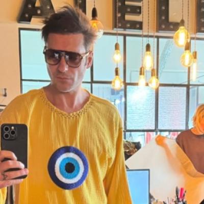 Cât costă ținutele purtate de Radu Vâlcan la Insula Iubirii. Piesele sunt lucrate manual și din materiale de lux