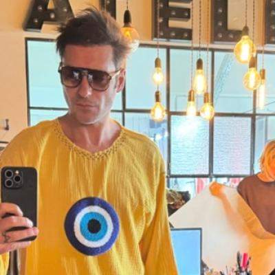 Cât costă ținutele purtate de Radu Vâlcan la Insula Iubirii. Piesele sunt lucrate manual și din materiale de lux