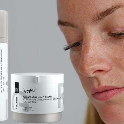 Ivatherm lansează ivaRG, gama regenerantă  pentru corectarea și prevenirea semnelor de îmbătrânire 
