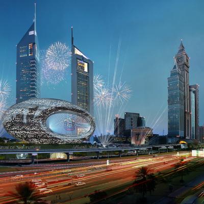 Insula conceptelor gastronomice, Lacul Iubirii, Muzeul Viitorului,  Madame Tussauds - Dubai vă așteaptă să le descoperiți 