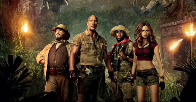 'Jumanji: Aventura in jungla'- lansarea sfarsitului de an, la cinema 
