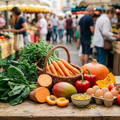 10 alimente bogate în vitamina A, esențiale pentru o piele frumoasă și imunitate puternică