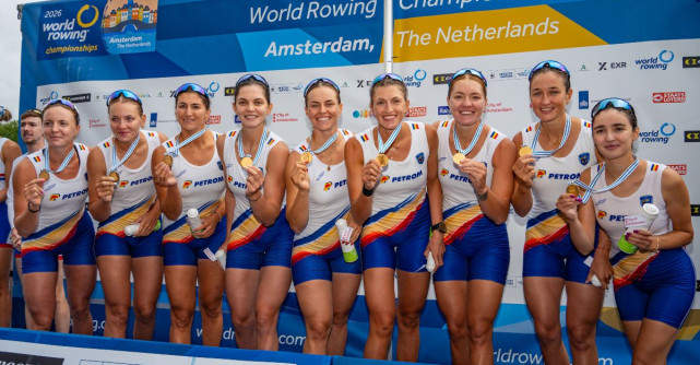 Senzațional la Amsterdam! Canotoarele României au doborât recordul mondial și au rescris istoria sportului